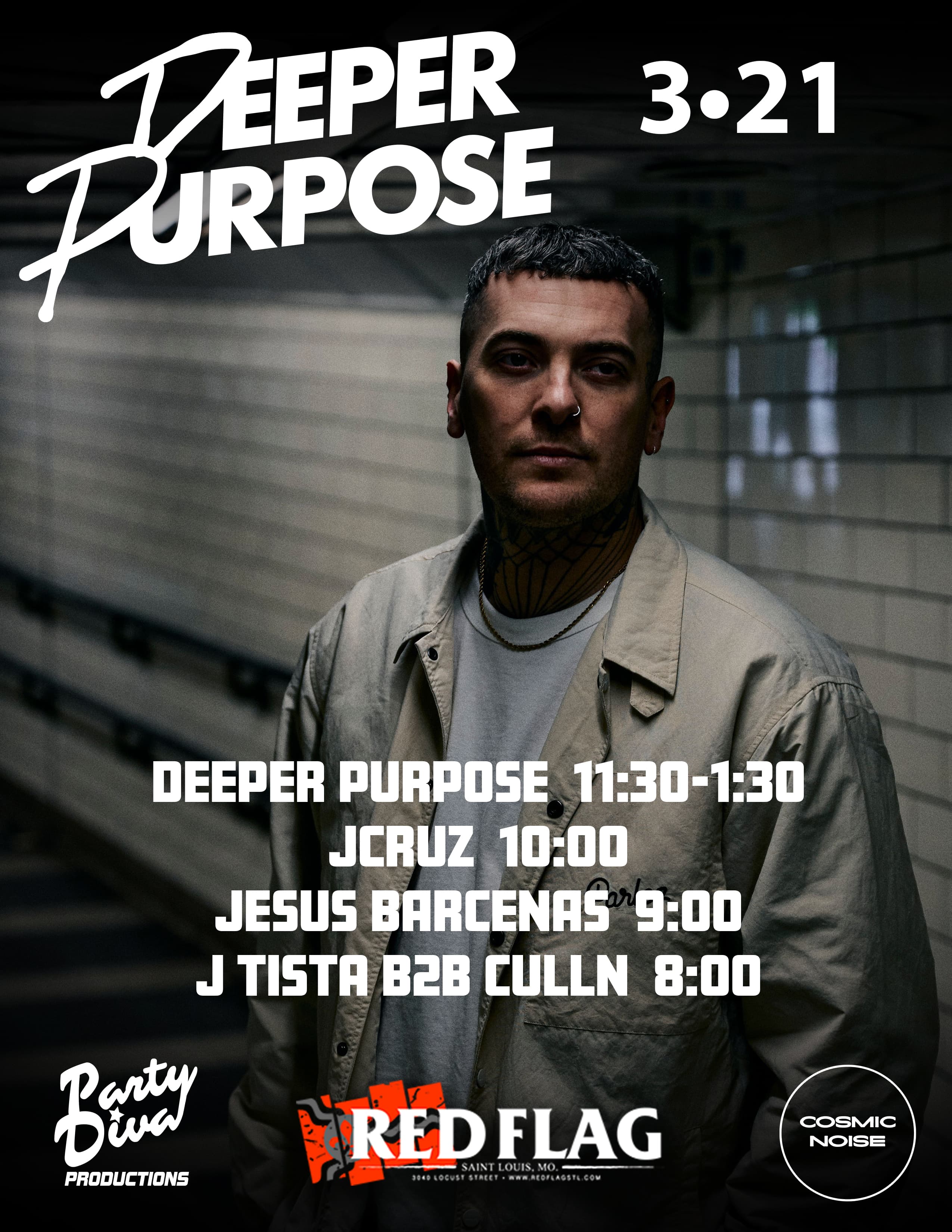 Deeper Purpose flyer
