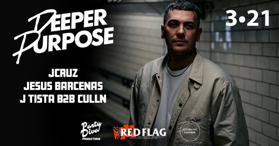 Deeper Purpose flyer