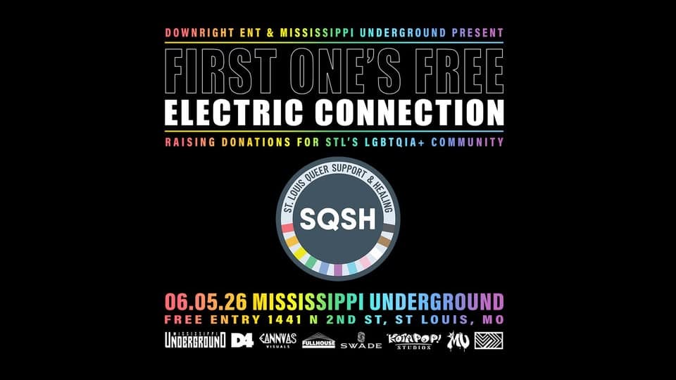 FIRST ONE'S FREE: ELECTRIC CONNECTION flyer