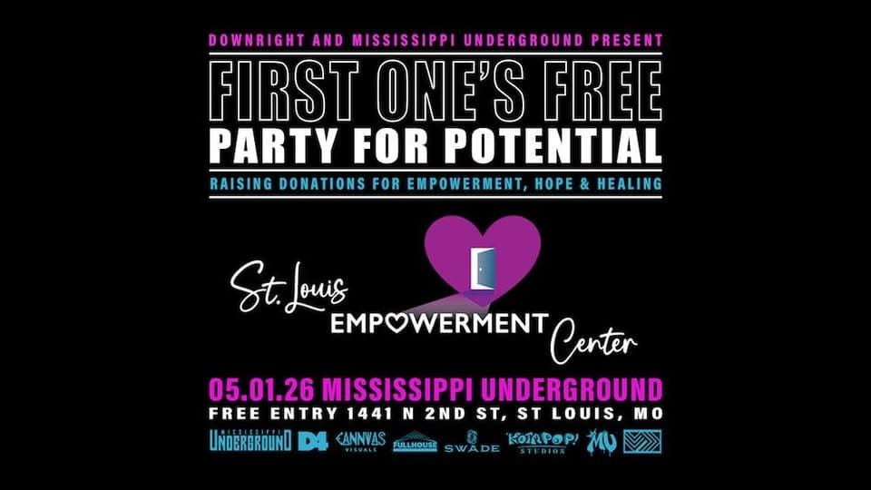 First One's Free: Party for Potential flyer