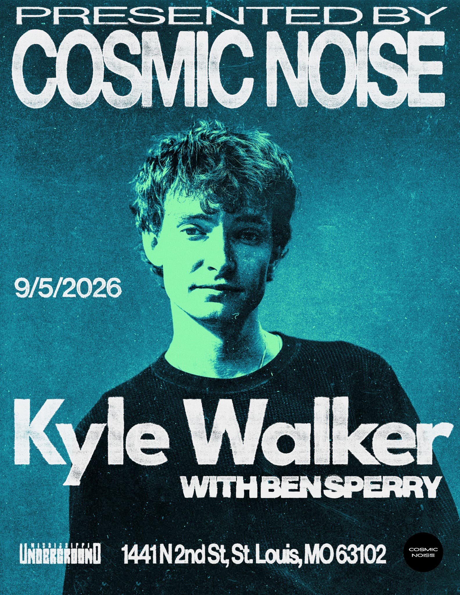 Kyle Walker flyer