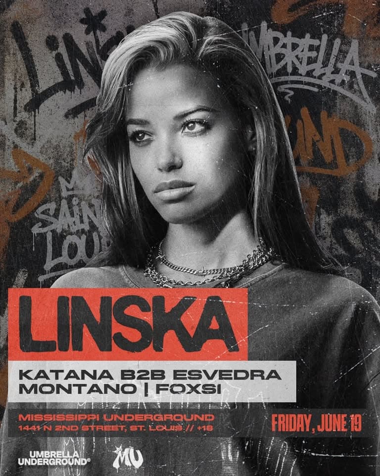 LINSKA | MISSISSIPPI UNDERGROUND flyer