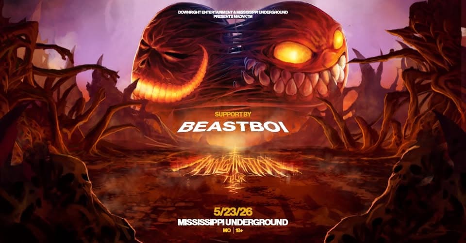 MADVKTM - Amalgamation Tour w/ Beastboi flyer
