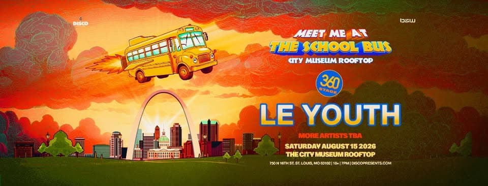 Meet Me At The School Bus ft. Le Youth flyer