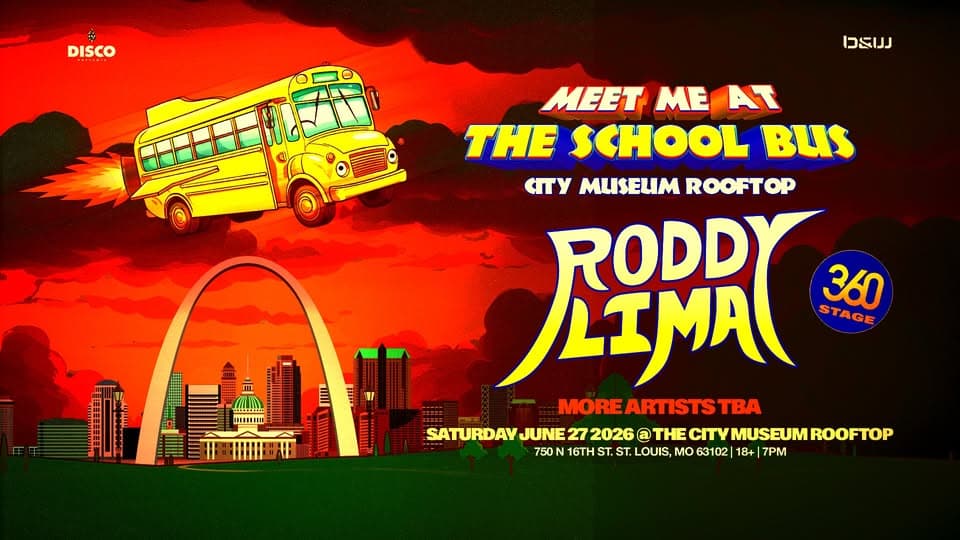 Meet Me At The School Bus Ft. Roddy Lima flyer