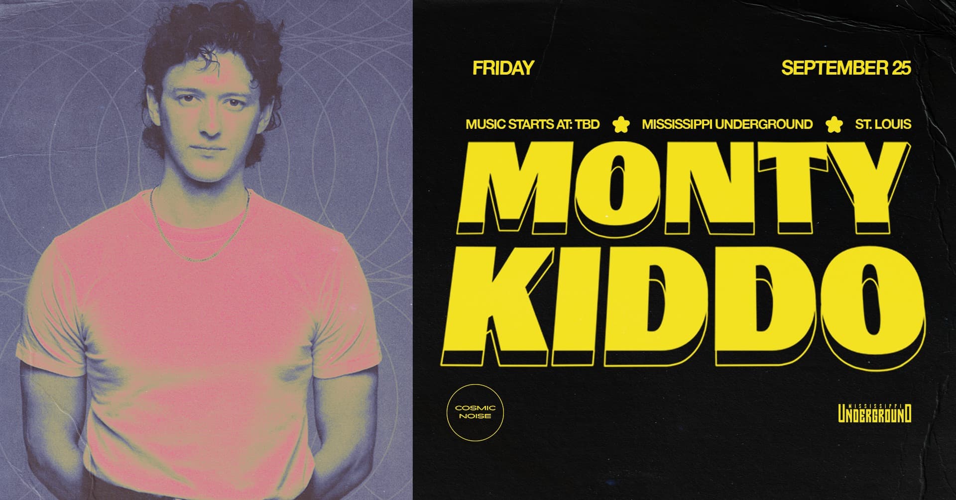 MONTY KIDDO flyer