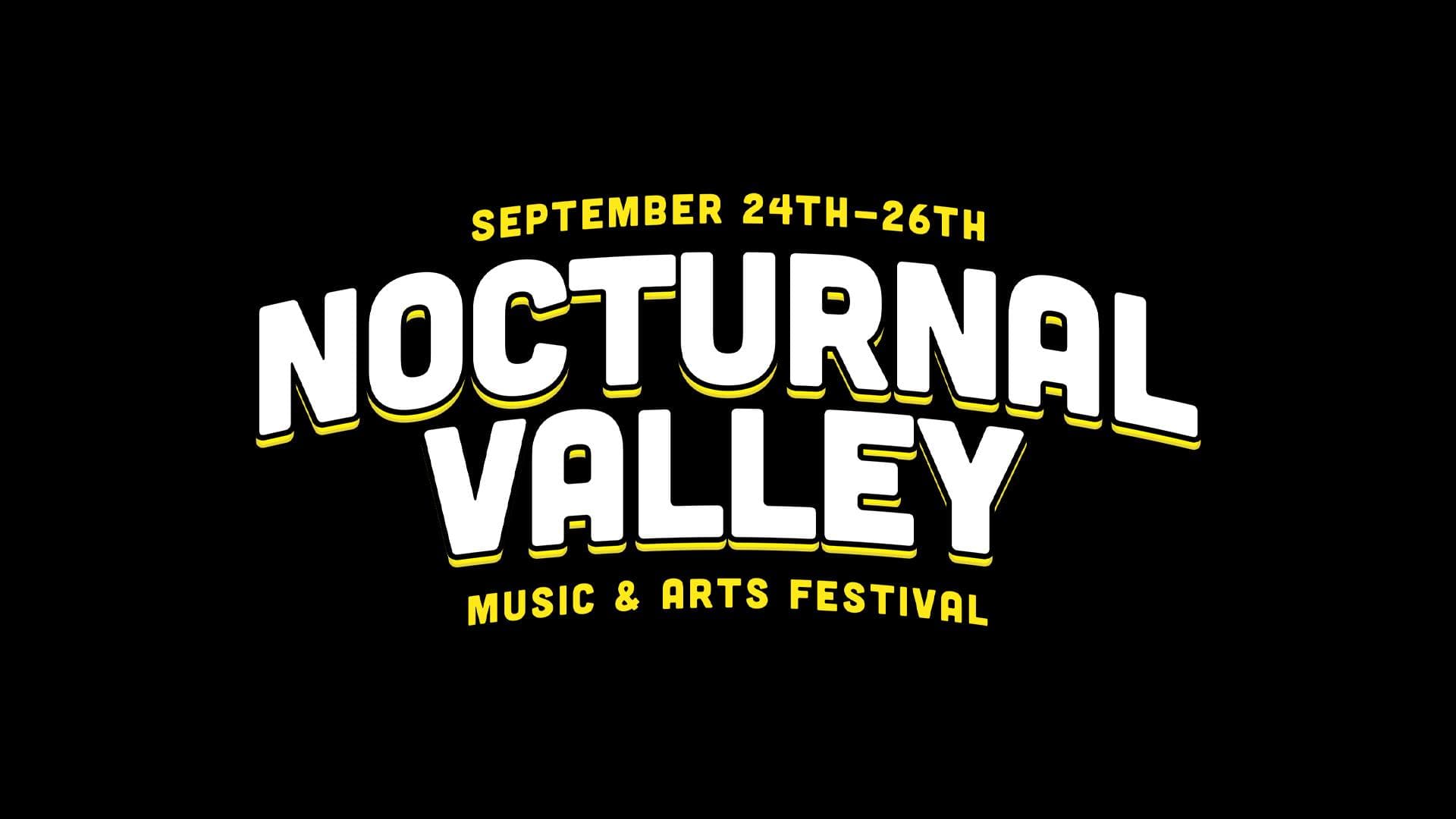 Nocturnal Valley 2026 flyer