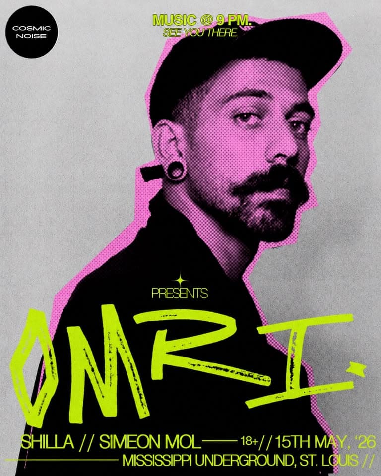 OMRI. at Mississippi Underground flyer