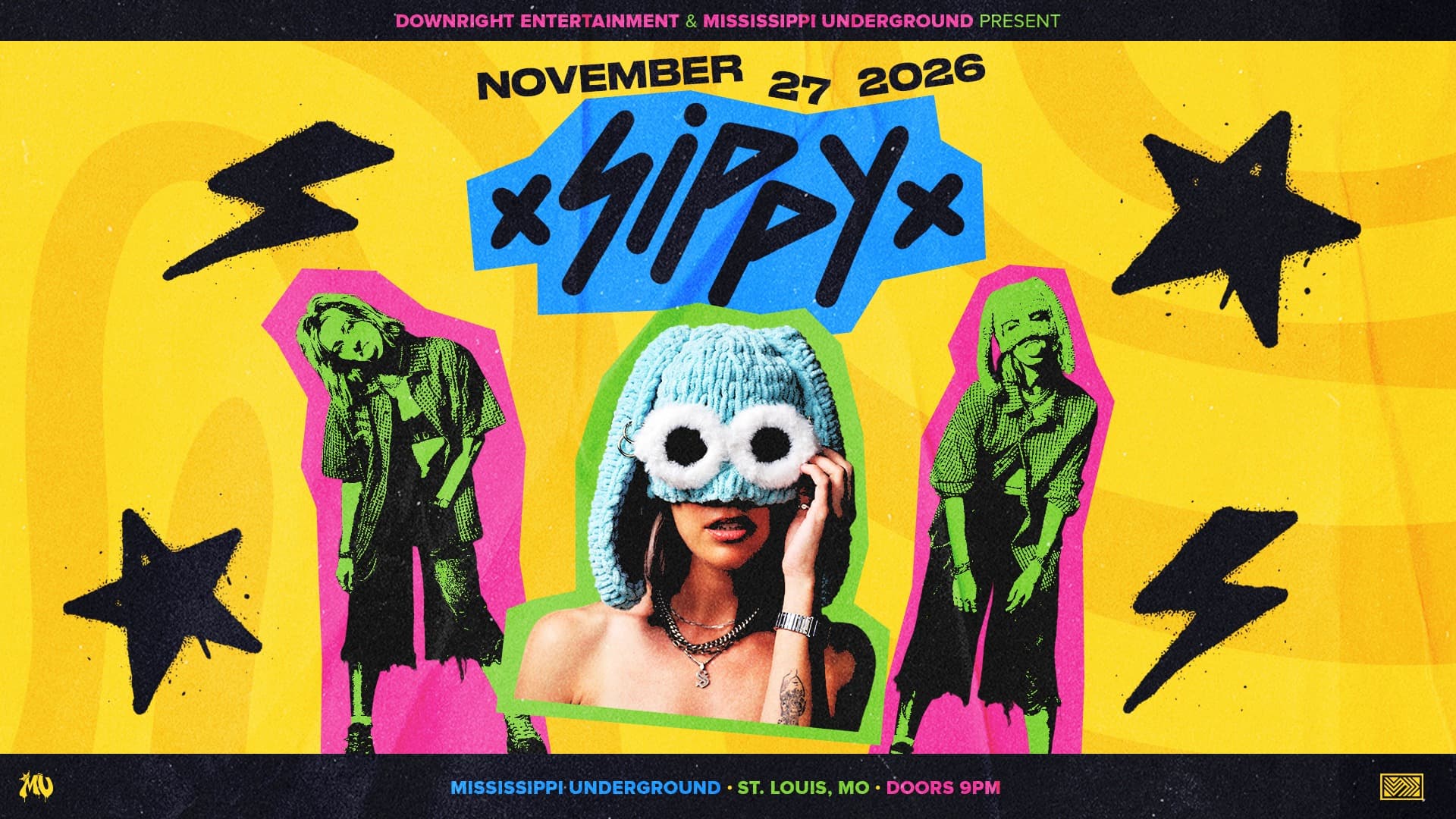 Sippy flyer