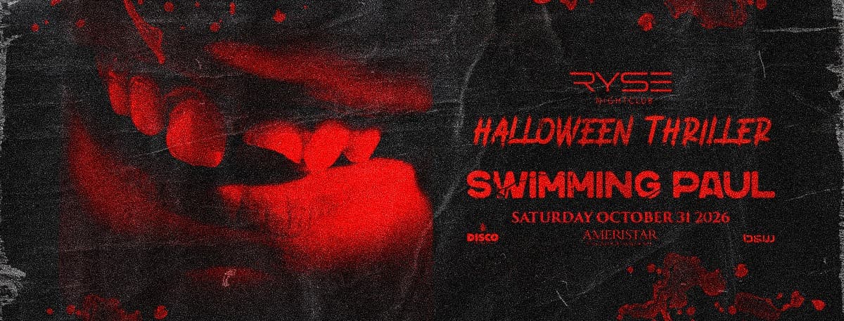 Swimming Paul flyer