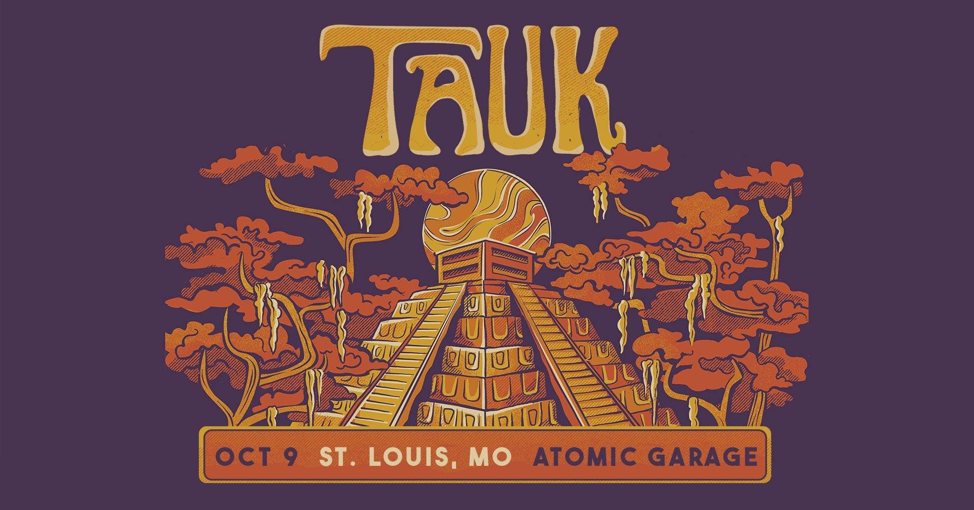 TAUK with House of Tucci flyer