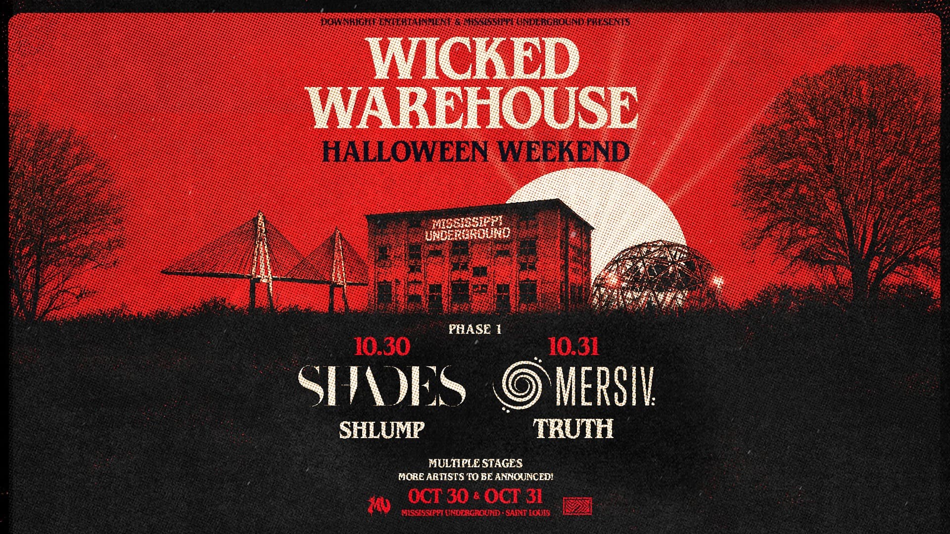 WICKED WAREHOUSE 2026 flyer