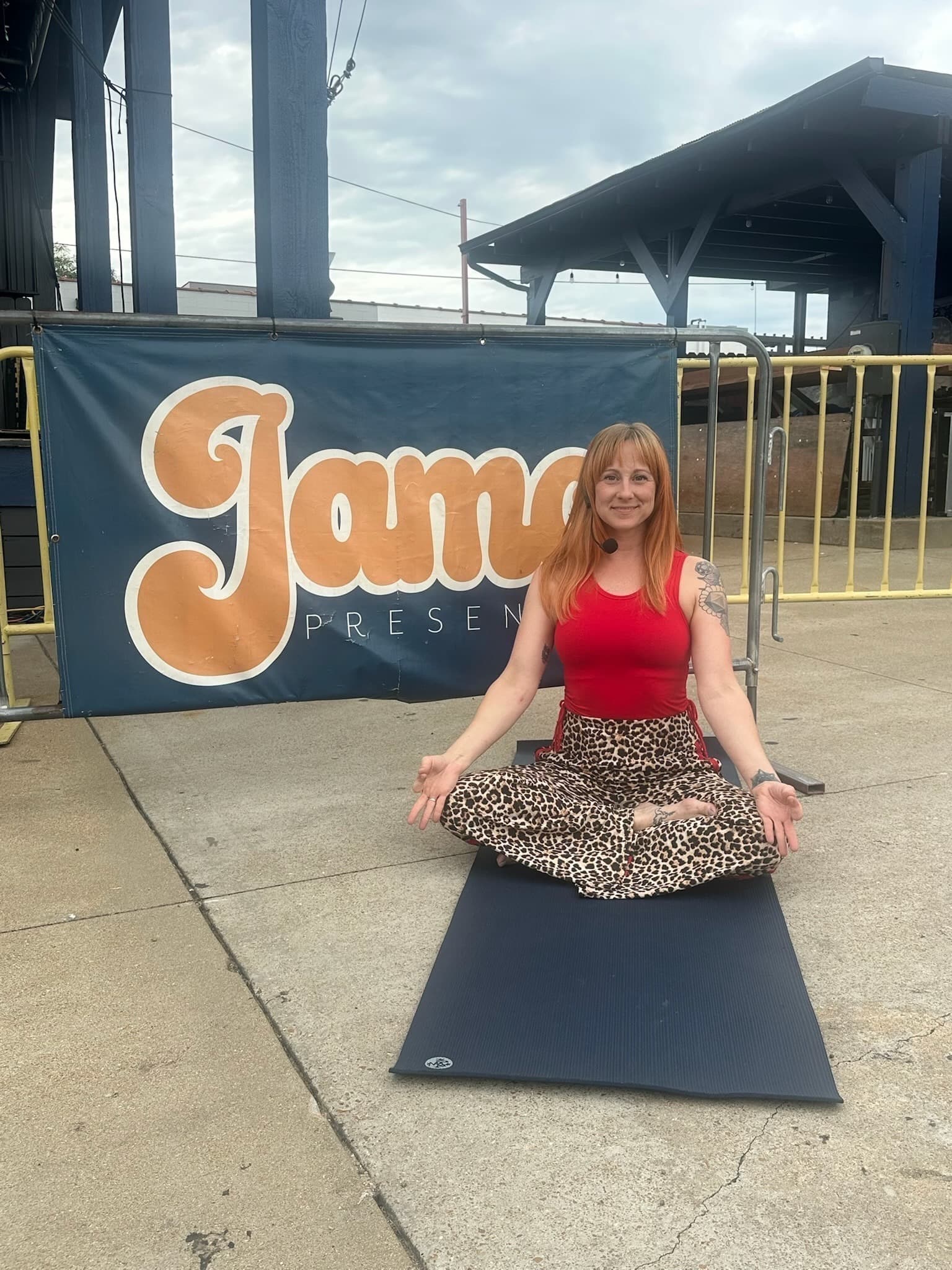 Yoga Happy Hour: I Love The 90s flyer