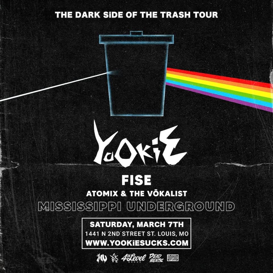 YOOKiE: The Dark Side of the Trash flyer