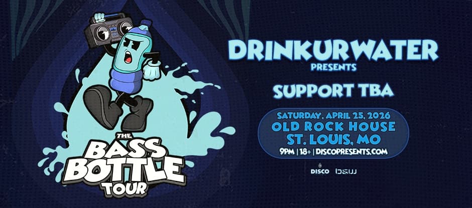 Drinkurwater flyer