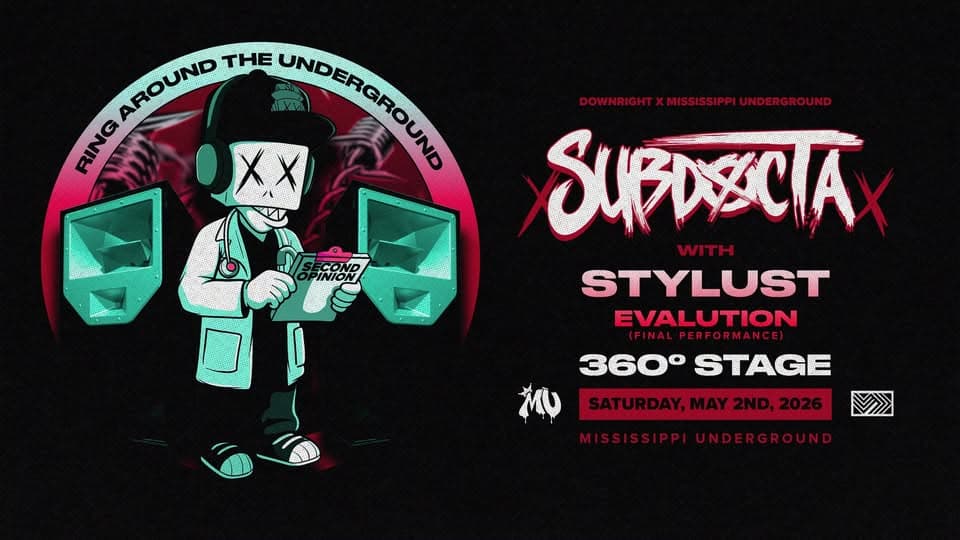 Ring Around the Underground ft. Subdocta, Stylust, Evalution & More flyer