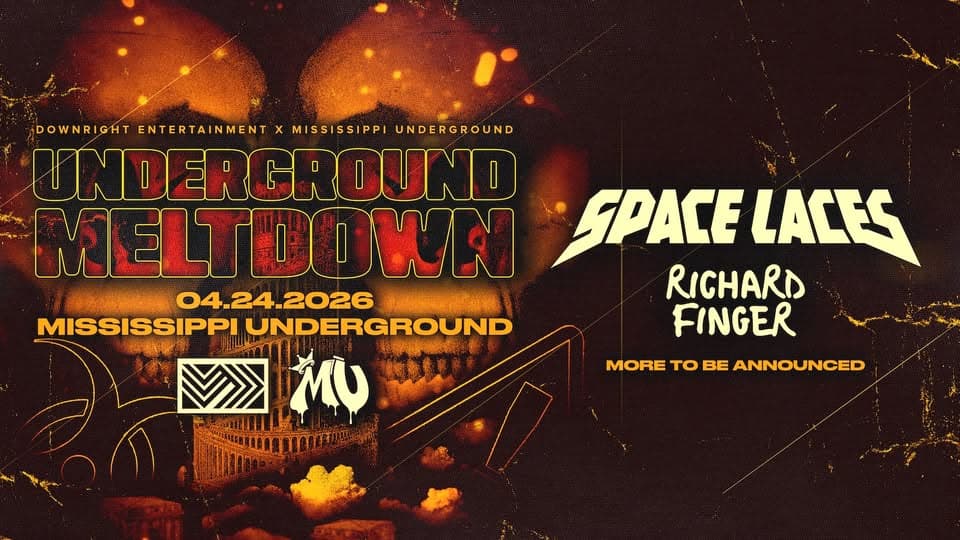 Space Laces, Richard Finger and More flyer