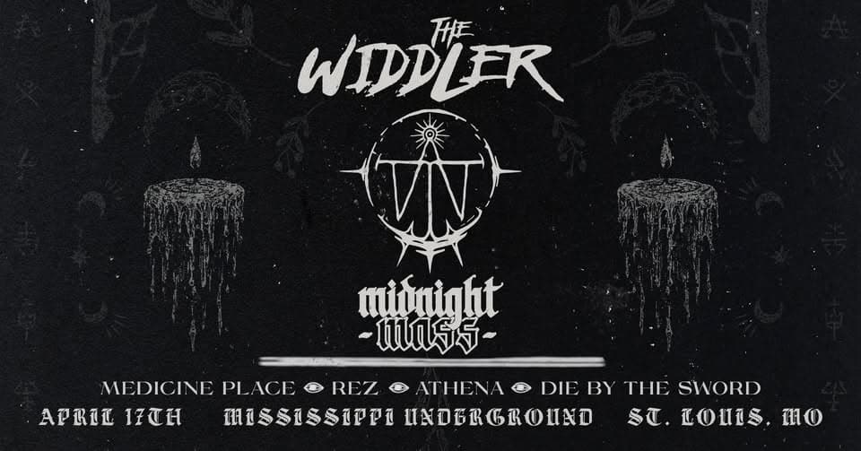 The Widdler's Midnight Mass Tour flyer